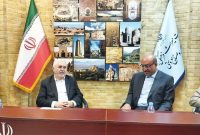 دیدار استاندار کرمانشاه با مسئولان کشوری برای حل مشکلات و تسریع توسعه استان