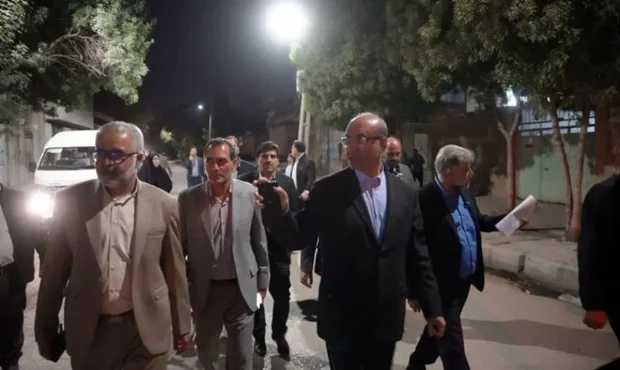 طرح ساماندهی روشنایی معابر در کرمانشاه آغاز شد طرح ساماندهی روشنایی معابر در کرمانشاه آغاز شد
