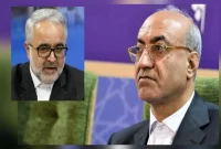 محمد مبین جایگزین محمدرضا آمویی در فرمانداری کرمانشاه شد