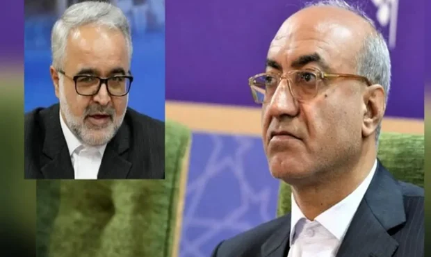 محمد مبین جایگزین محمدرضا آمویی در فرمانداری کرمانشاه شد