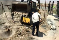 انسداد ۶۴۹ چاه غیرمجاز و صرفه‌جویی ۲۴ میلیون مترمکعب آب اجرایی شد