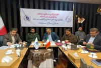بازدید مشاور قائممقام وزیر صمت از کرمانشاه و ارزیابی میدانی موضوعات اصناف با سازمان صمت بازدید مشاور قائممقام وزیر صمت از کرمانشاه و ارزیابی میدانی موضوعات اصناف با سازمان صمت