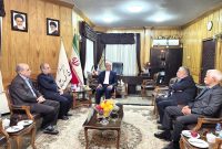 بزرگان اهل حق با استاندار کرمانشاه دیدار کردند