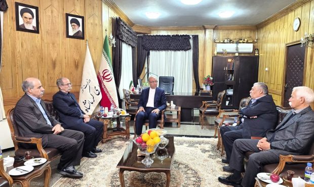 بزرگان اهل حق با استاندار کرمانشاه دیدار کردند