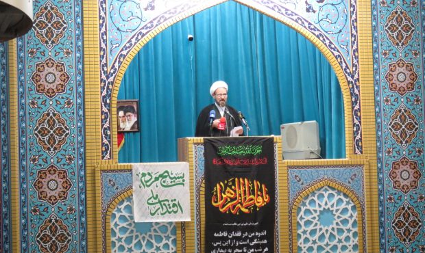 مسوول نمایندگی ولیفقیه در سپاه کرمانشاه: بسیج پشتیبان مردم در برابر دشمنان است مسوول نمایندگی ولیفقیه در سپاه کرمانشاه: بسیج پشتیبان مردم در برابر دشمنان است