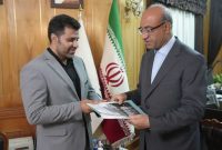 صادق مطاعی با حکم استاندار کرمانشاه رسما شهردار ماهیدشت شد