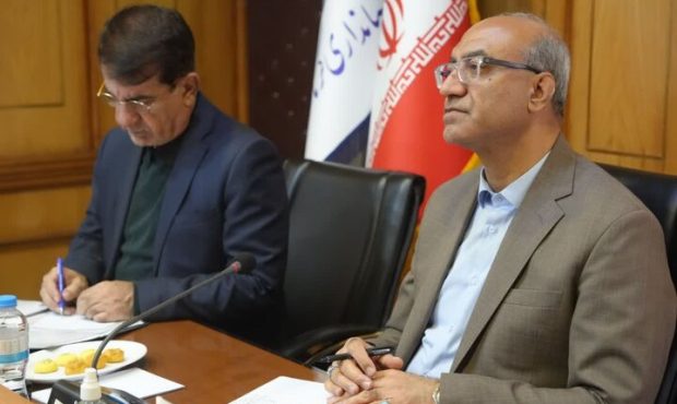 تأکید استاندار کرمانشاه بر شتاب در ساخت بزرگترین بیمارستان کشور تأکید استاندار کرمانشاه بر شتاب در ساخت بزرگترین بیمارستان کشور