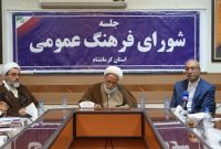 حبیبی: شورای فرهنگ عمومی کرمانشاه باید اتاق فکر فرهنگی استان باشد