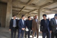 امیدواری برای تکمیل بیمارستان ۵۵۰ تختخوابی کرمانشاه تا ۳ سال آینده