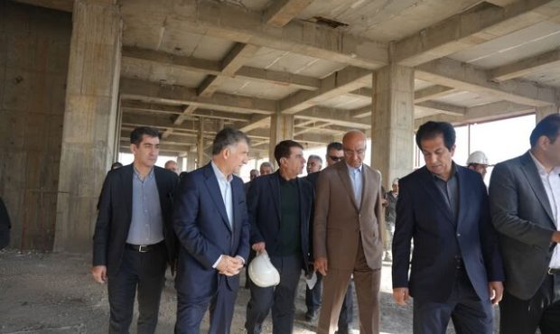 امیدواری برای تکمیل بیمارستان ۵۵۰ تختخوابی کرمانشاه تا ۳ سال آینده امیدواری برای تکمیل بیمارستان ۵۵۰ تختخوابی کرمانشاه تا ۳ سال آینده