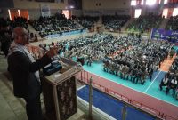 بسیج حقیقتی زنده در متن جامعه و ستون استوار امنیت و اقتدار ایران است