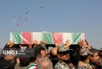 تشییع ۶ شهید گمنام در شش نقطه از استان کرمانشاه