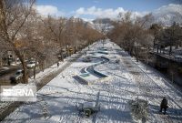 هشدار نارنجی هواشناسی برای کرمانشاه؛ بارش برف و باران، کولاک و افت محسوس دما در راه است