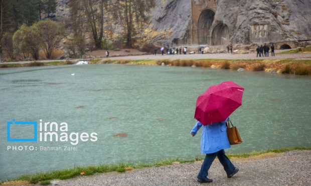 هواشناسی: رگبارهای پراکنده برف و باران از سه‌شنبه کرمانشاه را فرا می‌گیرد