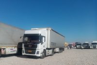 تردد بیش از ۲۵۵ هزار دستگاه کامیون حامل کالاهای صادراتی در گمرکات مرزی کرمانشاه تردد بیش از ۲۵۵ هزار دستگاه کامیون حامل کالاهای صادراتی در گمرکات مرزی کرمانشاه