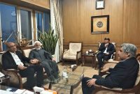 استاندار کرمانشاه مصوبات سفر رییس سازمان تأمین اجتماعی به استان را در پایتخت پیگیری کرد