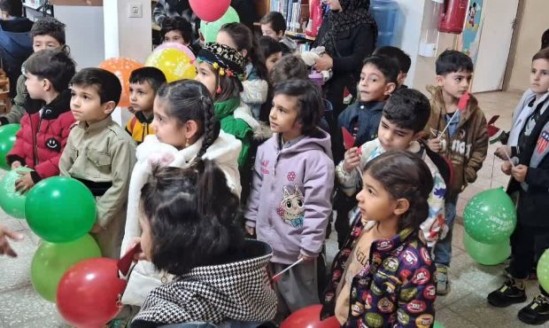 یلدای کودکانه در کتابخانه‌های کرمانشاه؛ پیوند سنت، کتاب و تربیت نسل آینده