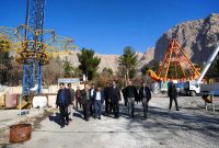 دستور استاندار کرمانشاه برای ساماندهی پارک کوهستان و راه‌اندازی شهربازی فانفار