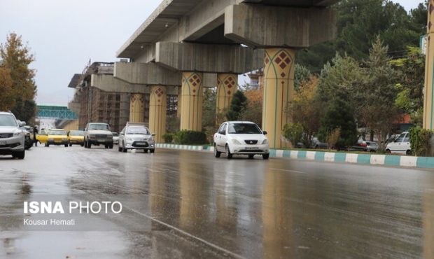 آغاز بارشهای موثر پاییزی در کرمانشاه آغاز بارشهای موثر پاییزی در کرمانشاه