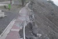 مسیرهای پیاده ناایمن می‌مانند، تردد شهروندان مختل می‌شود