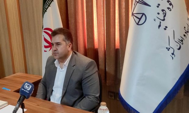 ۱۰۰ درصد املاک کرمانشاه حدنگاری شده است/ صدور بیش از ۶۰ هزار سند کشاورزی مفروزی در استان