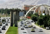 زندگی در شهر جریان دارد زندگی در شهر جریان دارد