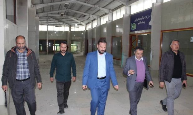 اختصاص بازارچه میلاد شهرداری کرمانشاه به مرکز توزیع کالاهای اساسی اختصاص بازارچه میلاد شهرداری کرمانشاه به مرکز توزیع کالاهای اساسی