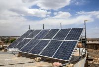 اختصاص ۴۹۴ میلیارد تومان تسهیلات سفر رئیس جمهور برای توسعه نیروگاه‌های خورشیدی در کرمانشاه