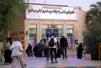 مسیر اختصاصی تردد زائران در مرز خسروی آماده بهرهبرداری شد مسیر اختصاصی تردد زائران در مرز خسروی آماده بهرهبرداری شد