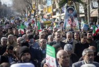 محکومیت جنایات اغتشاشگران در کرمانشاه با حضور با شکوه مردم