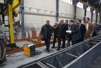 گره‌گشایی از مشکلات واحدهای تولیدی کرمانشاه به صورت میدانی