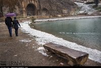 ورود موج ناپایدار به کرمانشاه/برف و باران در راه است