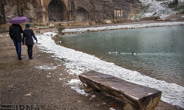 ورود موج ناپایدار به کرمانشاه/برف و باران در راه است