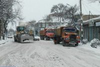 آماده‌باش شهرداری کرمانشاه برای بارش‌های پایان هفته