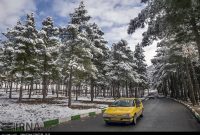موج بارشی جدید با باران و برف استان کرمانشاه را فرا می‌گیرد