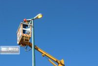 نصب ۳۲ هزار چراغ LED در کرمانشاه/ ۹ مگاوات برق خورشیدی جدید تا پایان سال نصب می‌شود