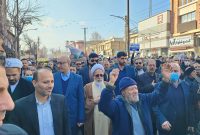 کرمانشاه، قلب ایران، با خروش ملتی متحد؛ پیام هشدار به اغتشاشگران و تجلیل از خون شهدای امنیت