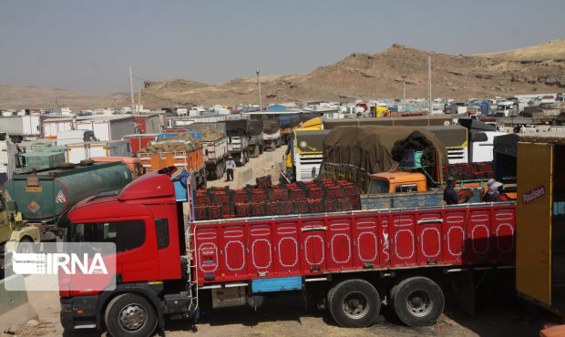 نزدیک به ۶ میلیون تُن کالا از گمرکات کرمانشاه صادر شد