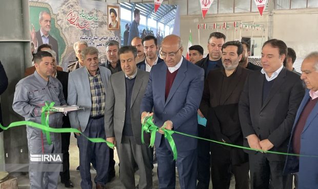 شرکت لوله پرامان غرب به صورت وبیناری با حضور رییس جمهور افتتاح شد