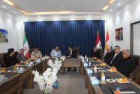 تاکید مسوولان ایران و عراق بر گسترش همکاری‌ها و مراودات تجاری در مرز پرویزخان
