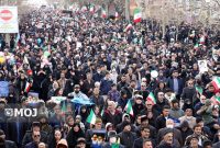 حماسه حضور مردم کرمانشاه در راهپیمایی یوم‌الله ۲۲ بهمن