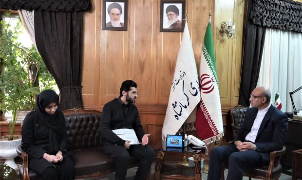 استاندار کرمانشاه: خون پاک ملینای عزیز، دشمن را رسوا و ملت را همدل کرد استاندار کرمانشاه: خون پاک ملینای عزیز، دشمن را رسوا و ملت را همدل کرد
