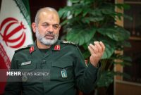 سردار وحیدی: اقتدار امروز جمهوری اسلامی از برکت خون شهداست