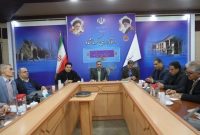 پیشرفت نهایی بیمارستان شهید رئیسی کرمانشاه بررسی شد