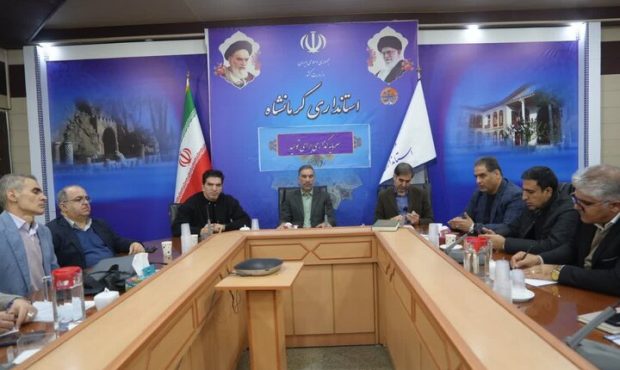 پیشرفت نهایی بیمارستان شهید رئیسی کرمانشاه بررسی شد پیشرفت نهایی بیمارستان شهید رئیسی کرمانشاه بررسی شد
