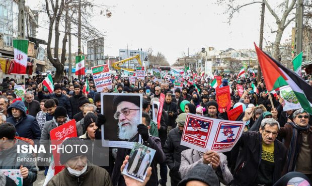 دعوت امام جمعه و استاندار کرمانشاه از مردم برای حضور در راهپیمایی ۲۲ بهمن