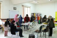 هجدهمین جشنواره هنرهای تجسمی فجر (سرزمین من)  در کرمانشاه با کارگاه های تولید اثر کار خود را آغاز کرد