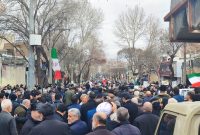 کرمانشاه به پا خاست؛ خروش ملت در ۲۲ بهمن، زلزله‌ای در جغرافیای دشمن