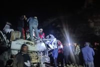 ریزش سنگ در معدن جاده هلشی کرمانشاه/ یک نفر جان باخت