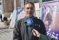 برپایی میزهای خدمت جهادی بسیج کارمندی در سراسر استان کرمانشاه به مناسبت ایام‌الله دهه فجر